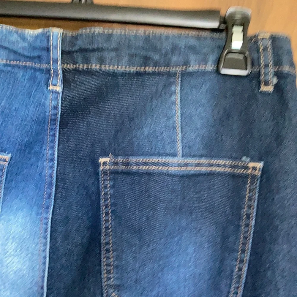 Gemma Rae high rise jegging 2 toned retro stretch bounce back fabric size 15 jrs - Picture 10 of 17